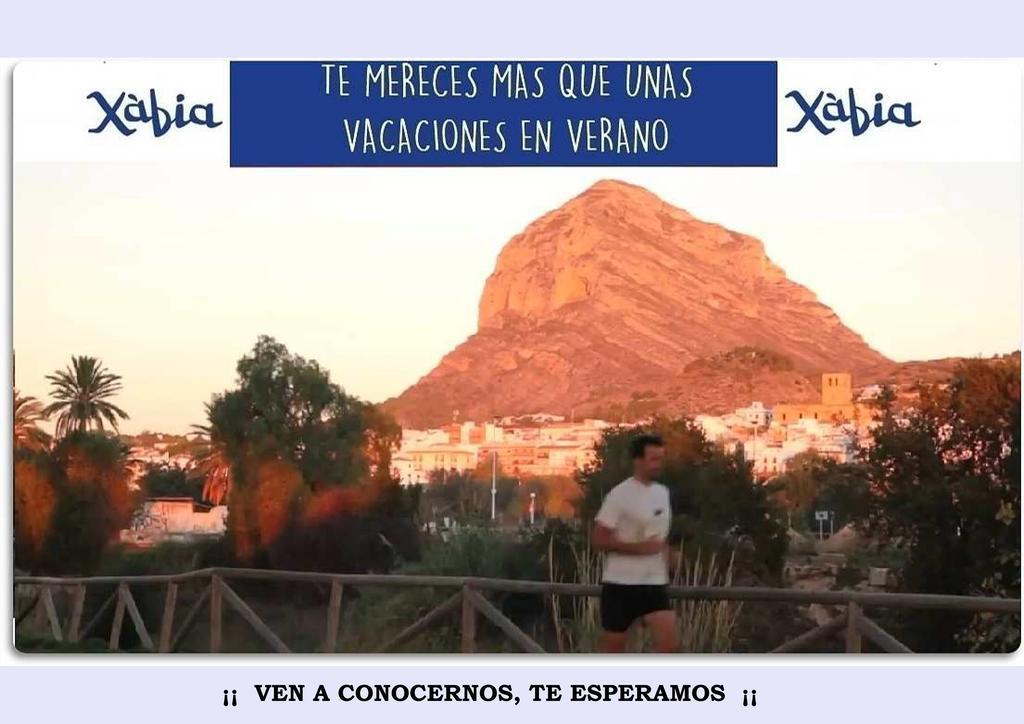 Acogedor Apartamento En El Casco Historico Хавеа Экстерьер фото