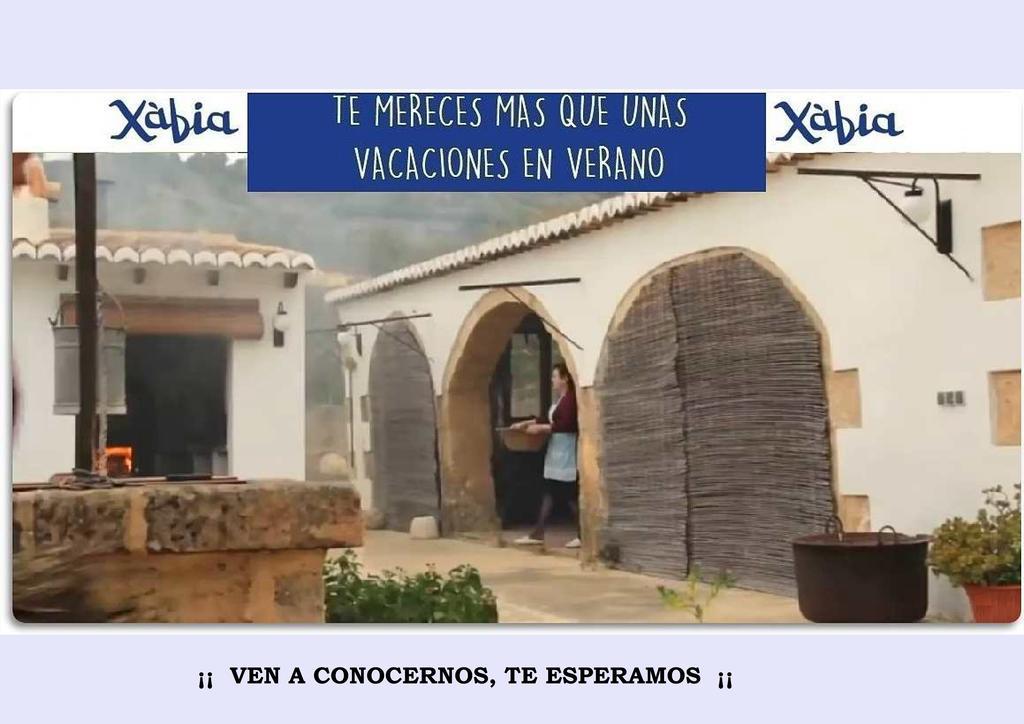 Acogedor Apartamento En El Casco Historico Хавеа Экстерьер фото