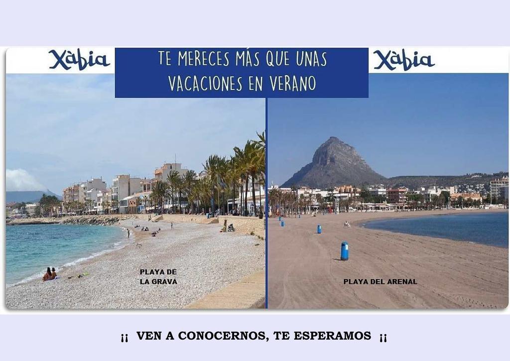 Acogedor Apartamento En El Casco Historico Хавеа Экстерьер фото